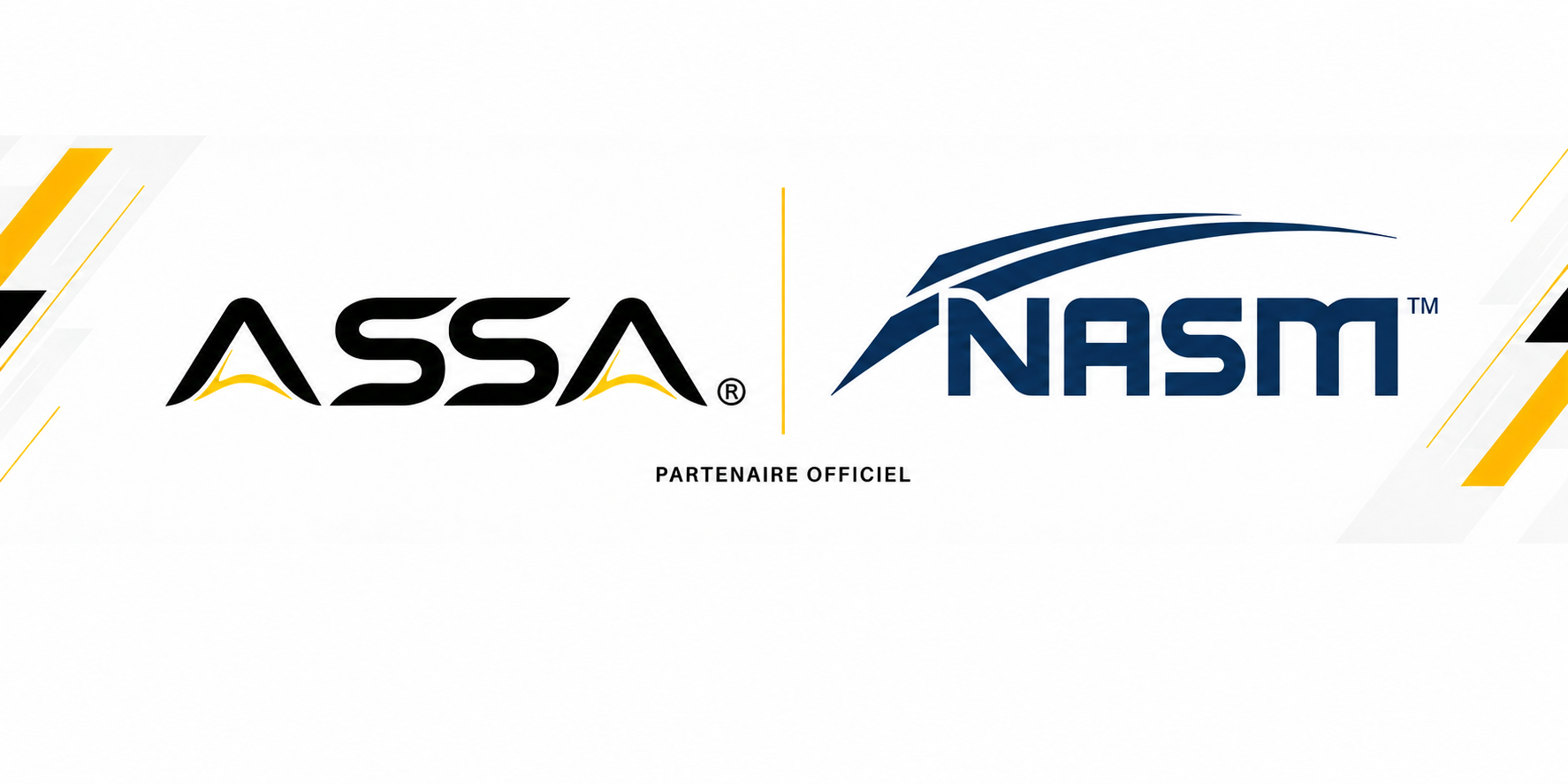 ASSA, partenaire officiel NASM