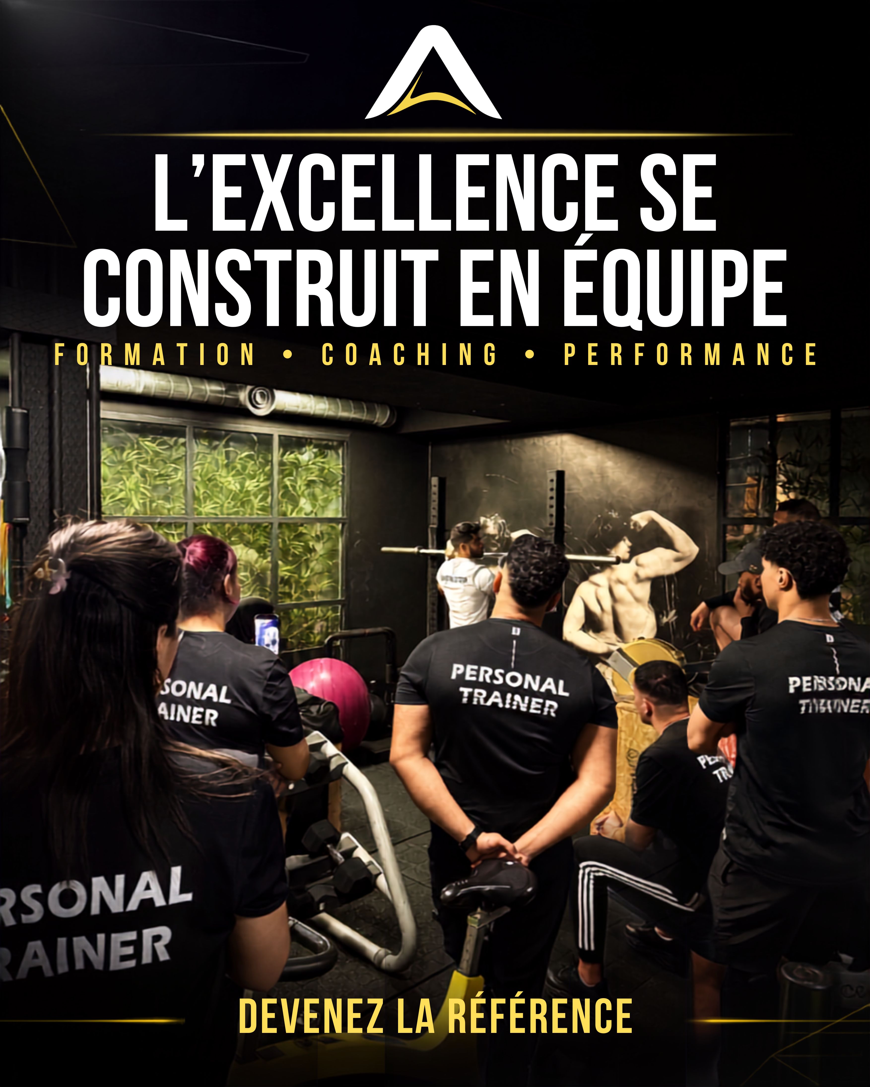 L’excellence se construit en équipe — visuel original ASSA